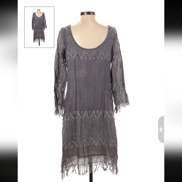 Raven + Lily Dresses & Skirts - NWT Raven + Lily Women Gray Casual Dress Small